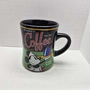 Disney Theme Parks Mickey's Really Swell Coffee Disney Blend Minnie Mouse Mug